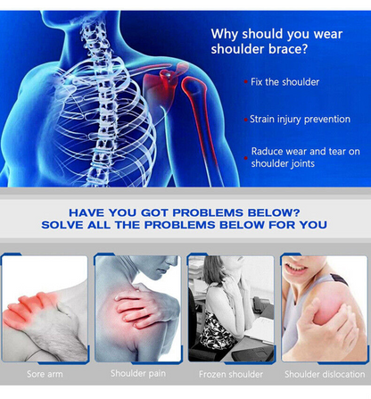 Shoulder Compression Brace - Rotator Cuff & Post-Op Support