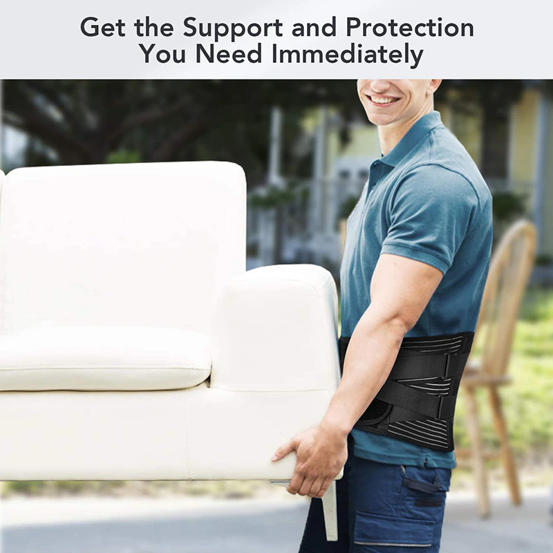 Lumbar Support Back Brace - Post-Op & Everyday Recovery