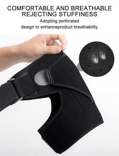 Shoulder Compression Brace - Rotator Cuff & Post-Op Support