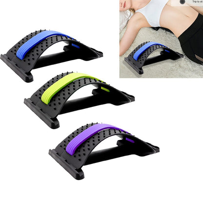 Lumbar Stretch & Back Pain Reliever - additional angle
