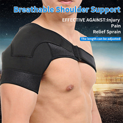 Shoulder Compression Brace - Rotator Cuff & Post-Op Support