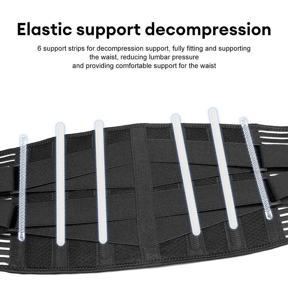 Lumbar Support Back Brace - Post-Op & Everyday Recovery