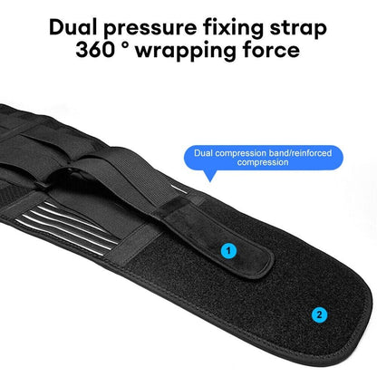 Lumbar Support Back Brace - Post-Op & Everyday Recovery