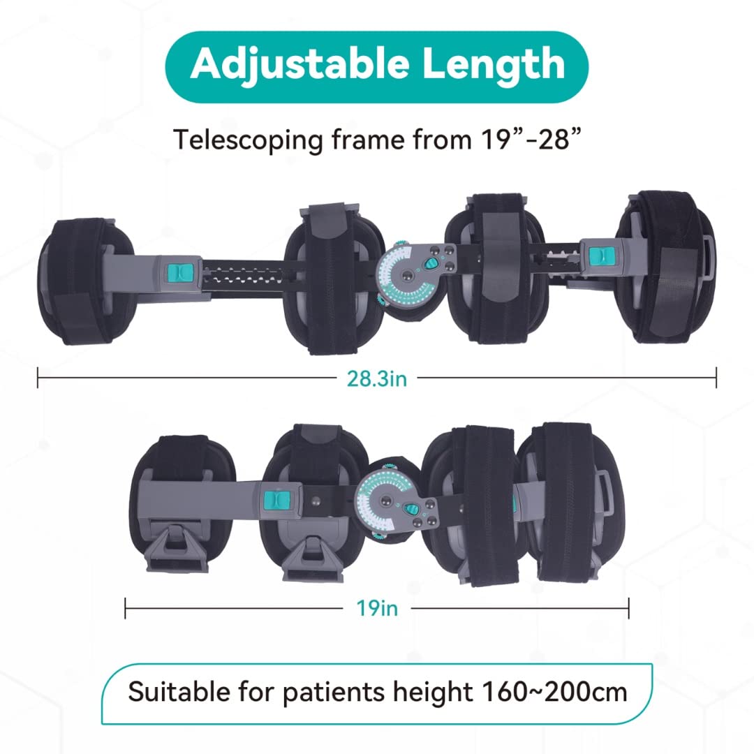 Brace length adjusts from about 19 to 28 inches