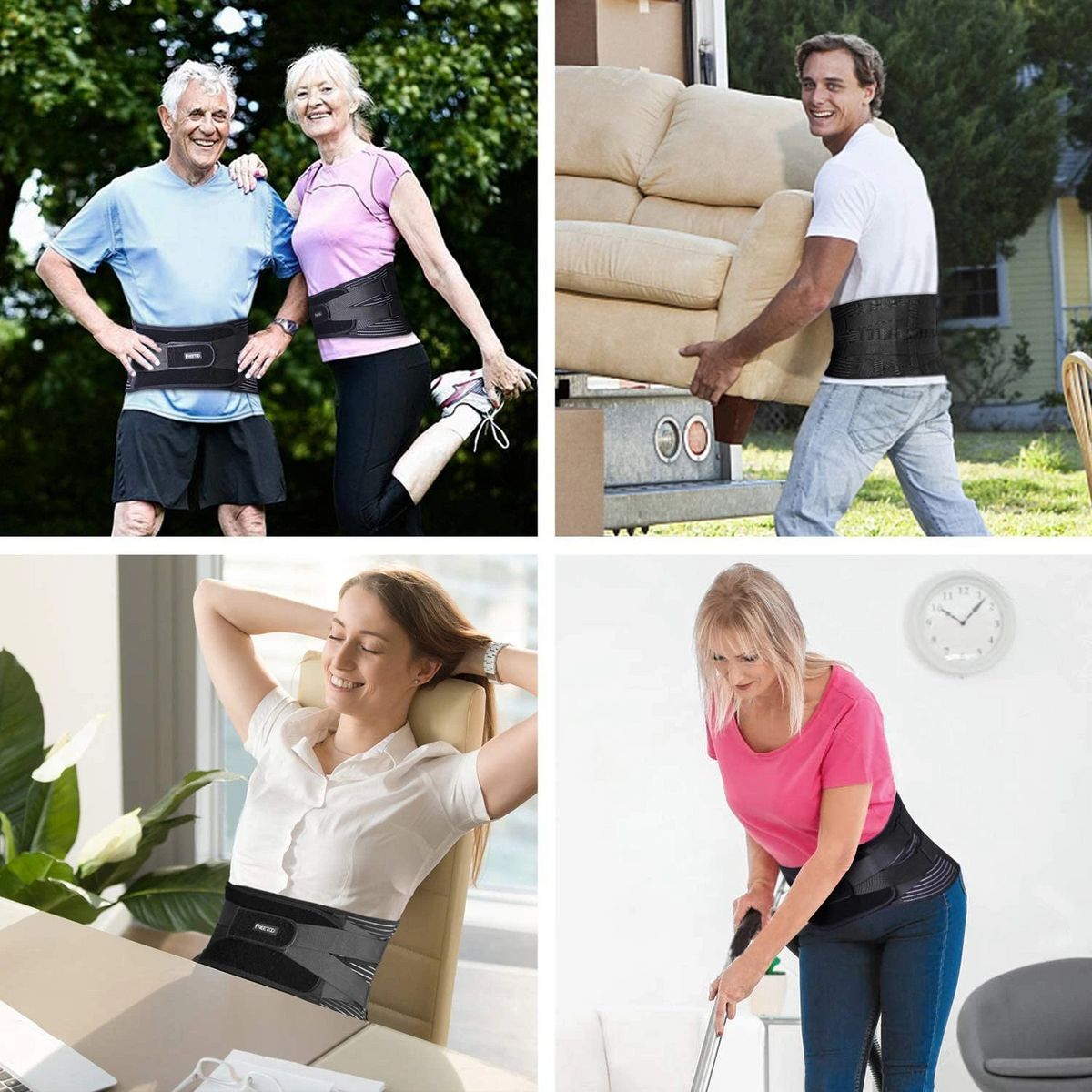 Lumbar Support Back Brace - Post-Op & Everyday Recovery