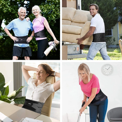 Lumbar Support Back Brace - Post-Op & Everyday Recovery