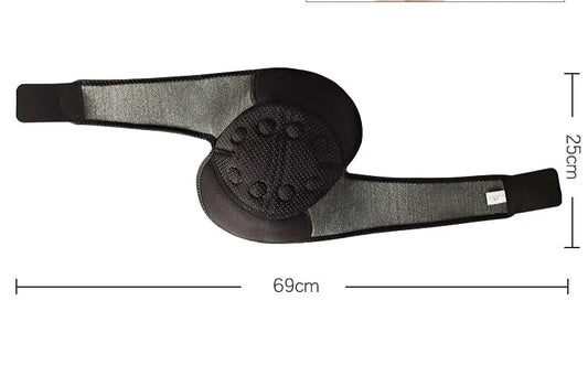 Self-Heating Magnetic Knee Brace