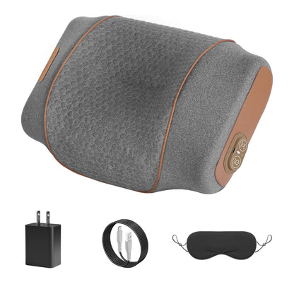3-in-1 Heated Neck Pillow with Air Compression