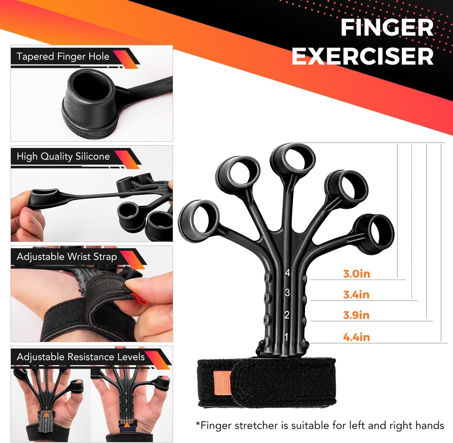 Hand Therapy resistance trainer