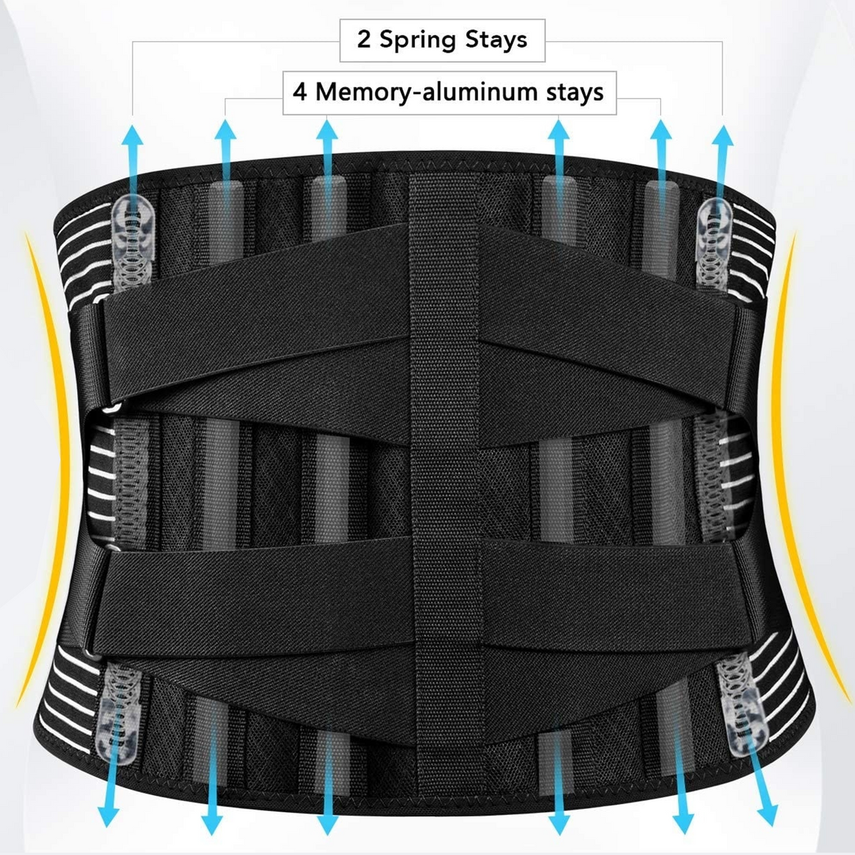 Lumbar Support Back Brace - Post-Op & Everyday Recovery
