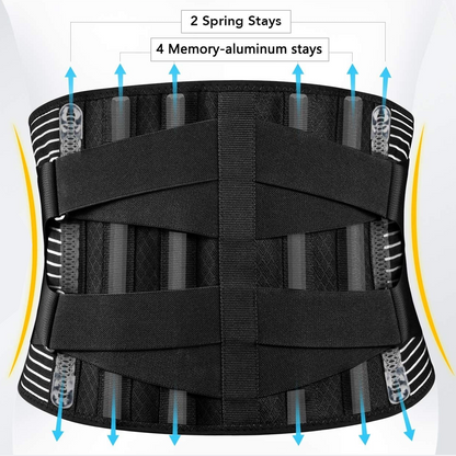 Lumbar Support Back Brace - Post-Op & Everyday Recovery