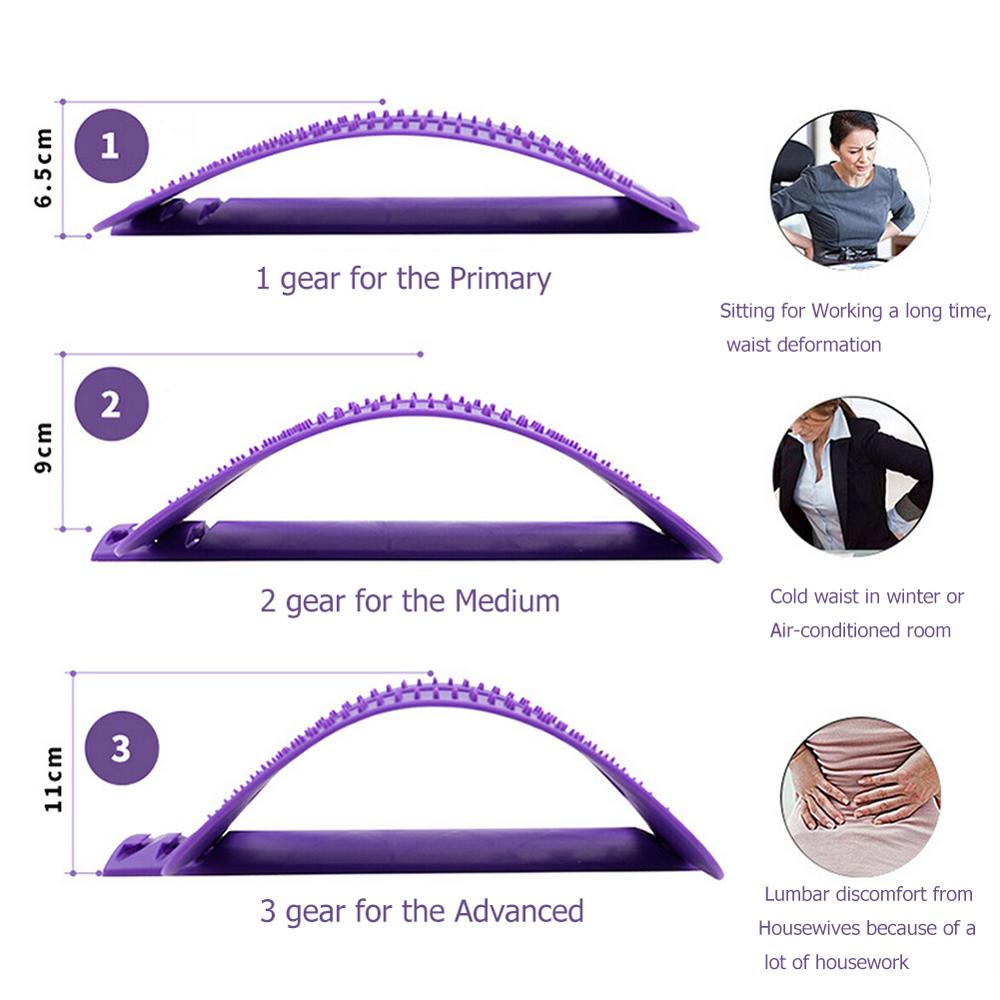 Lumbar Stretch & Back Pain Reliever - additional angle