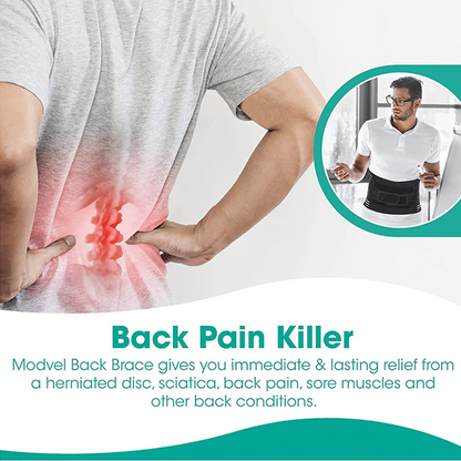 Lumbar Support Back Brace - Post-Op & Everyday Recovery