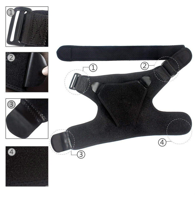 Shoulder Compression Brace - Rotator Cuff & Post-Op Support