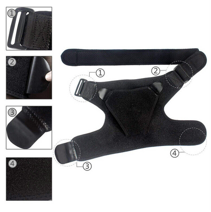 Shoulder Compression Brace - Rotator Cuff & Post-Op Support