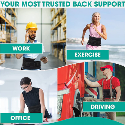 Lumbar Support Back Brace - Post-Op & Everyday Recovery
