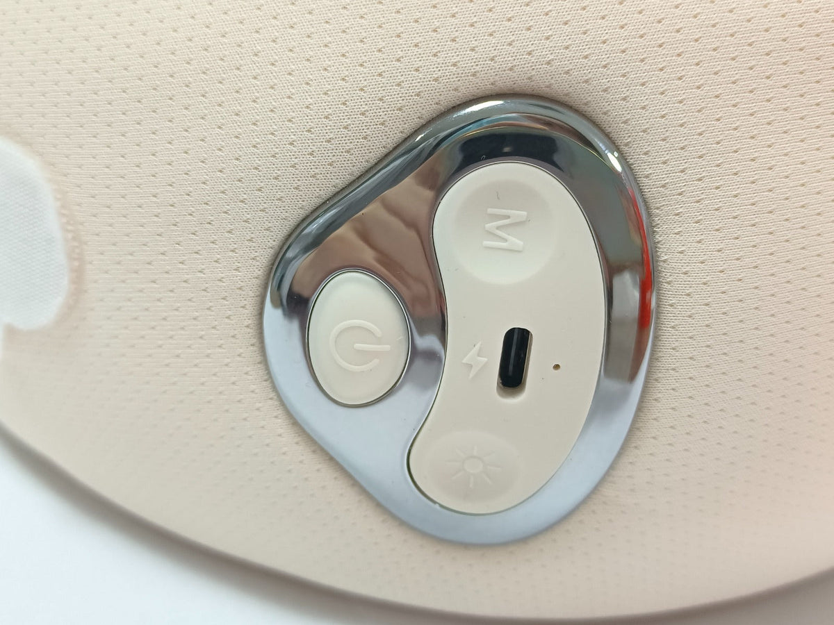 Heated Memory Foam Neck Pillow