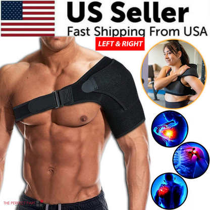 Shoulder Compression Brace - Rotator Cuff & Post-Op Support