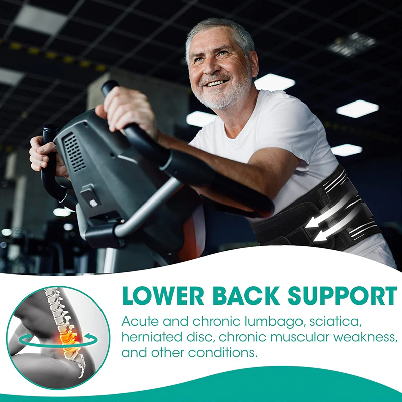 Lumbar Support Back Brace - Post-Op & Everyday Recovery