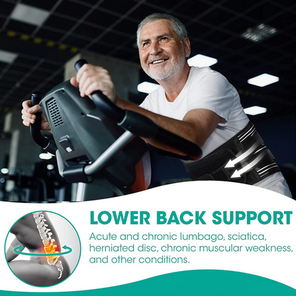 Lumbar Support Back Brace - Post-Op & Everyday Recovery