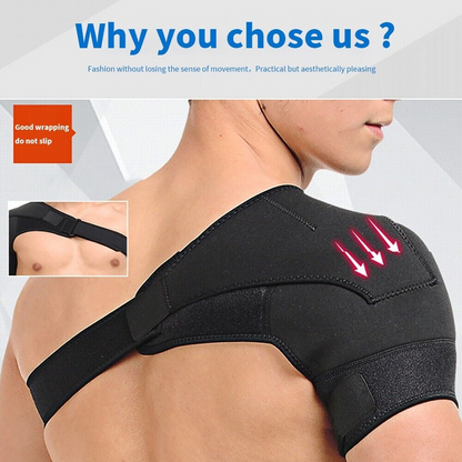 Shoulder Compression Brace - Rotator Cuff & Post-Op Support