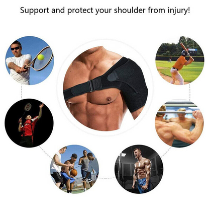 Shoulder Compression Brace - Rotator Cuff & Post-Op Support