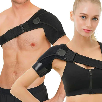 Shoulder Compression Brace - Rotator Cuff & Post-Op Support