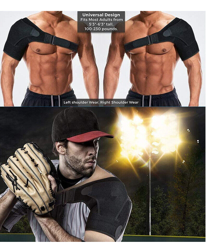 Shoulder Compression Brace - Rotator Cuff & Post-Op Support