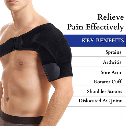 Shoulder Compression Brace - Rotator Cuff & Post-Op Support