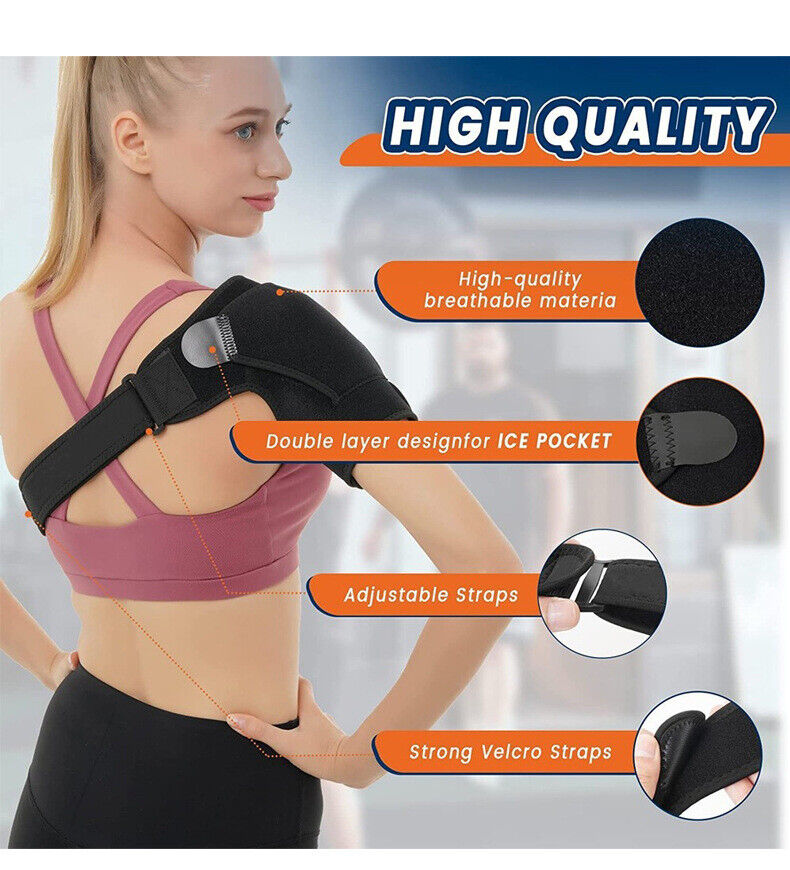 Shoulder Compression Brace - Rotator Cuff & Post-Op Support