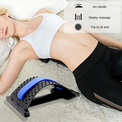 Lumbar Stretch & Back Pain Reliever - additional angle