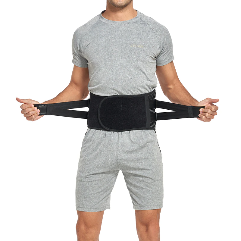Lumbar Support Back Brace - Post-Op & Everyday Recovery