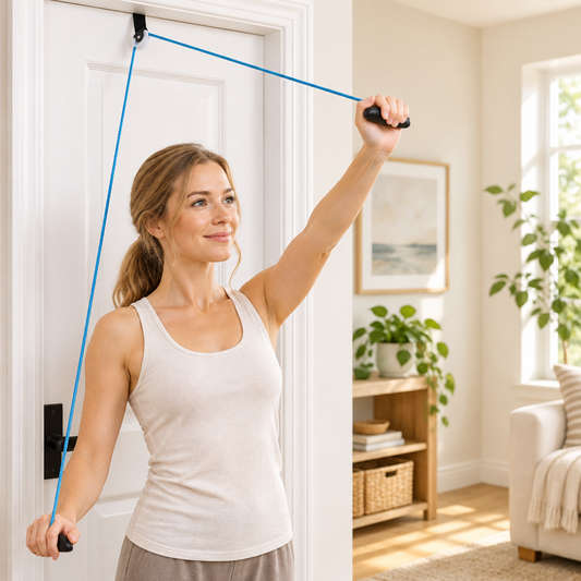 Over-the-Door Shoulder Pulley - Postop Performance