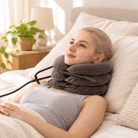 Cervical Traction Pillow - Postop Performance