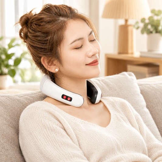 Electric Pulse Neck & Shoulder Massager - Postop Performance