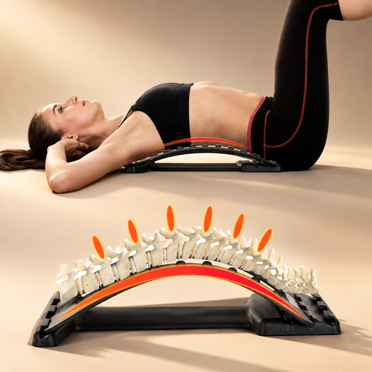 Lumbar Stretch & Back Pain Reliever - Postop Performance
